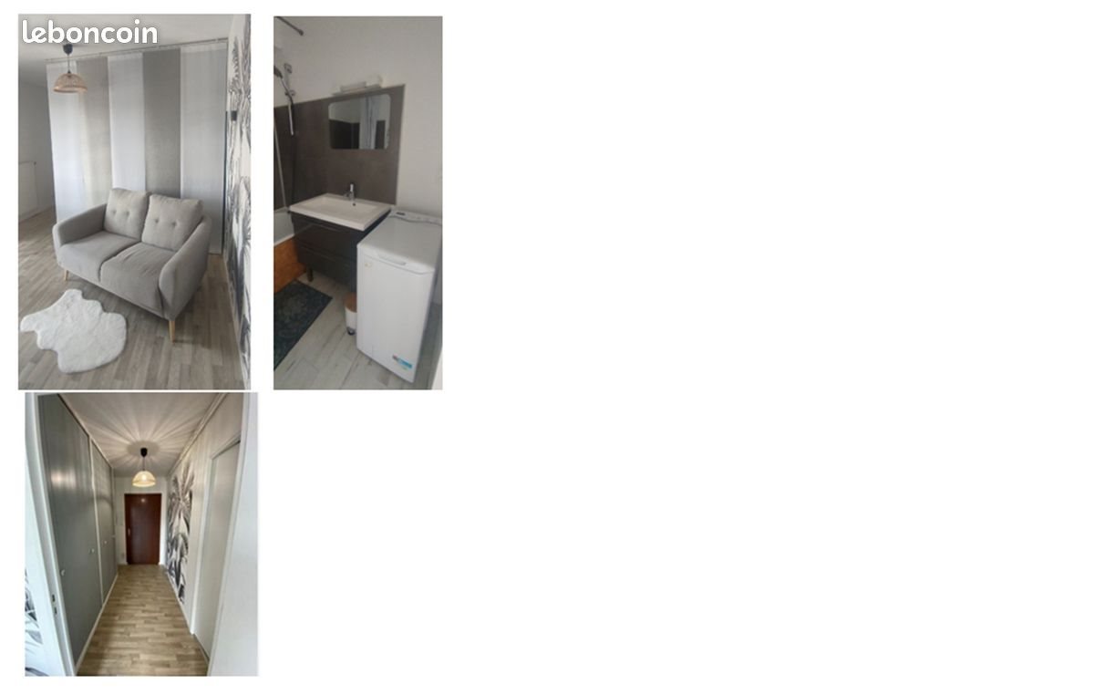 Appartement à louer, 31m², Niort