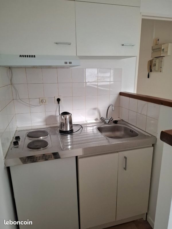 Appartement à louer, 23m², Tours