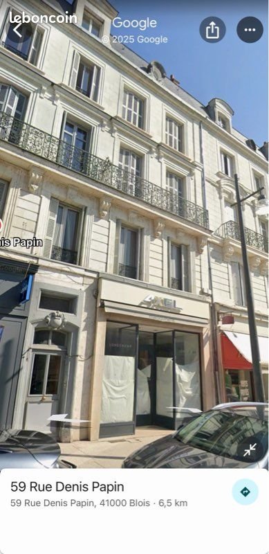 Appartement à louer, 50m², Blois