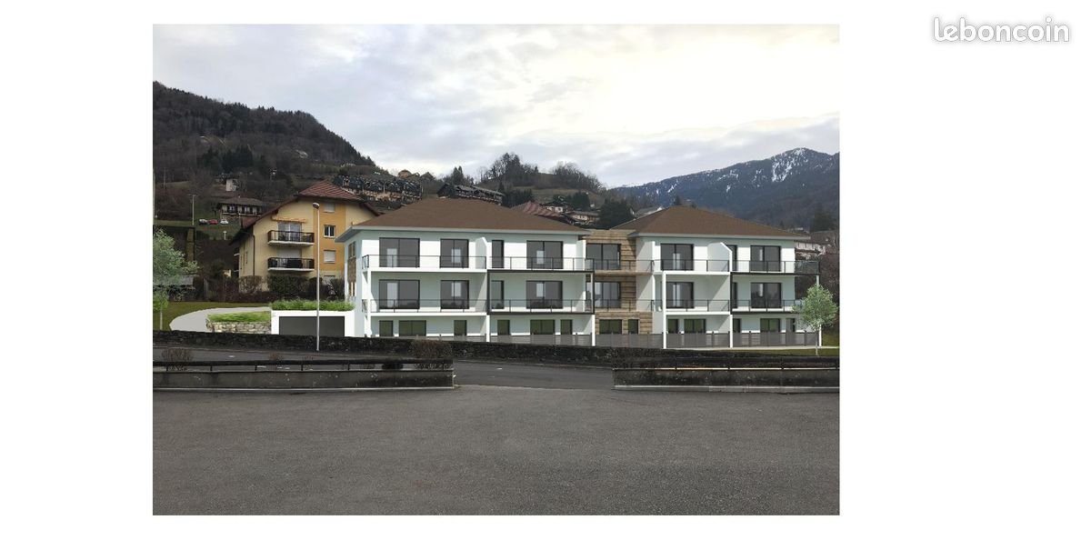 Appartement à louer, 60m², Ugine