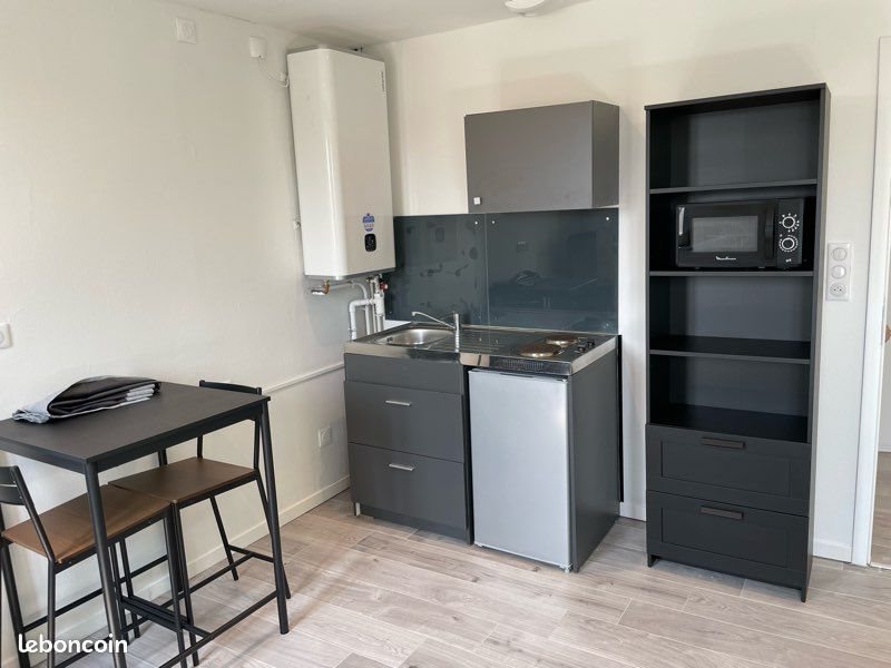Appartement à louer, 22m², Le Ban-Saint-Martin