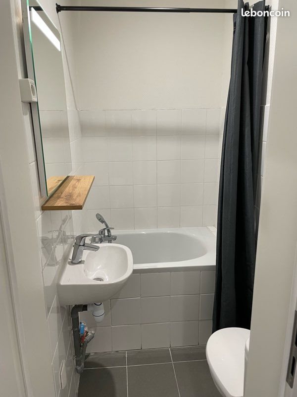 Appartement à louer, 22m², Le Ban-Saint-Martin