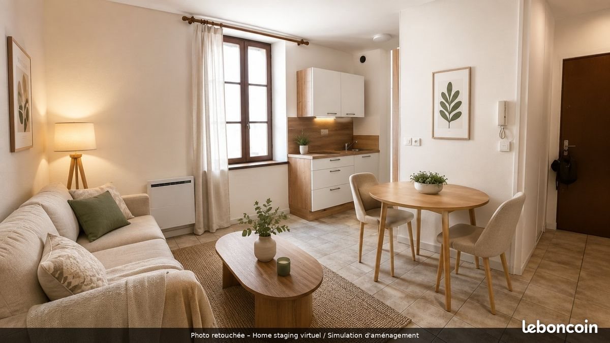 Appartement à louer, 49m², Chalabre