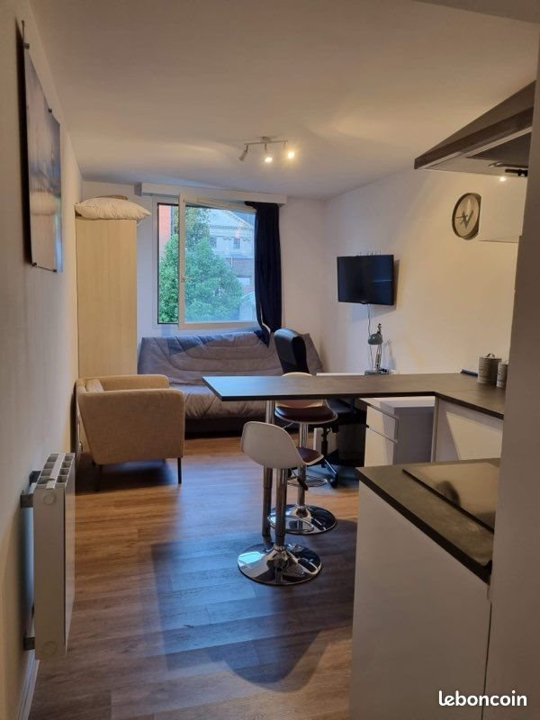 Appartement à louer, 18m², Lille