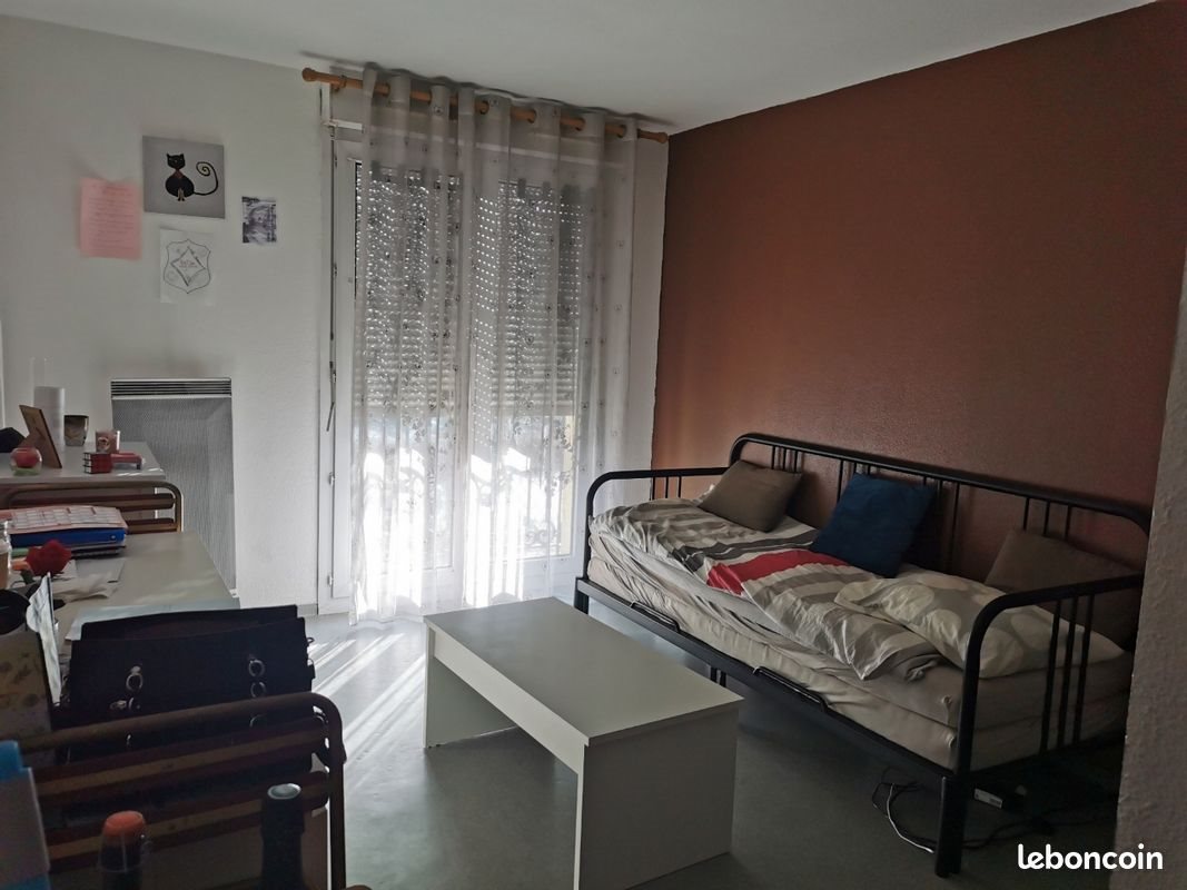 Appartement à louer, 22m², Mulhouse