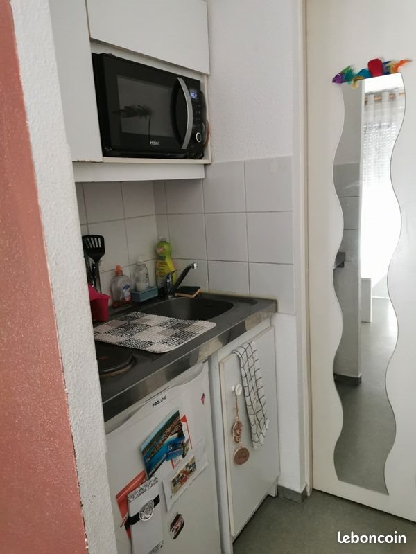Appartement à louer, 22m², Mulhouse