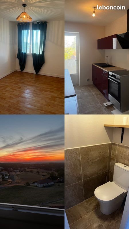 Appartement à louer, 65m², Gourdon