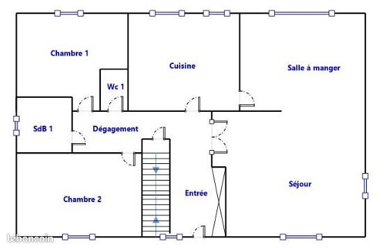 Maison à vendre, 157m², Grandchamp-des-Fontaines