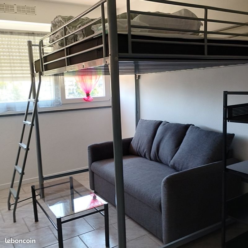Appartement à vendre, 23m², Nancy