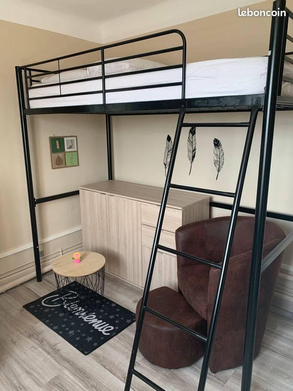Appartement à louer, 10m², Nancy
