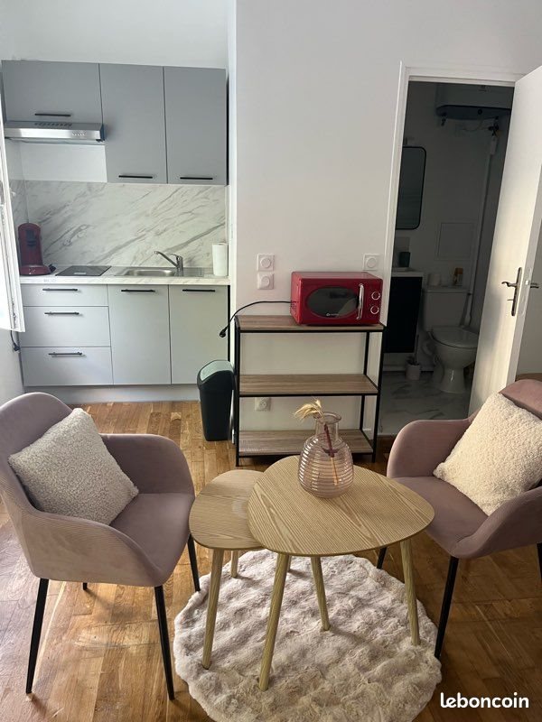 Appartement à louer, 21m², Rouen