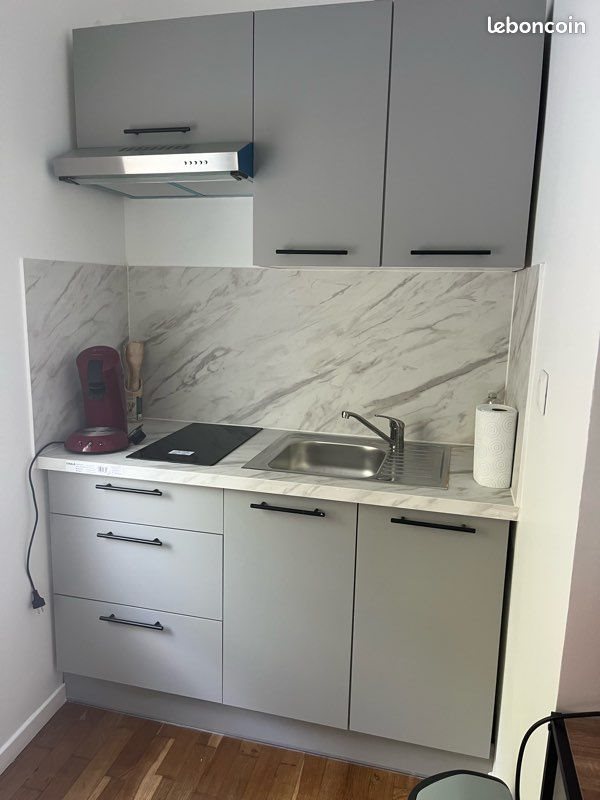 Appartement à louer, 21m², Rouen