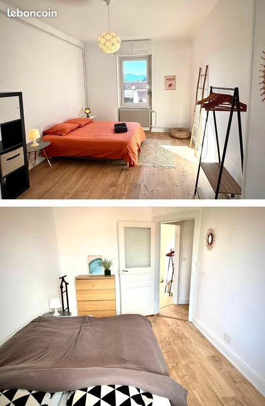 Appartement à louer, 67m², Colmar