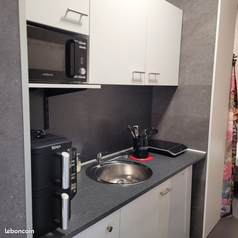 Appartement à louer, 14m², Saint-Quentin