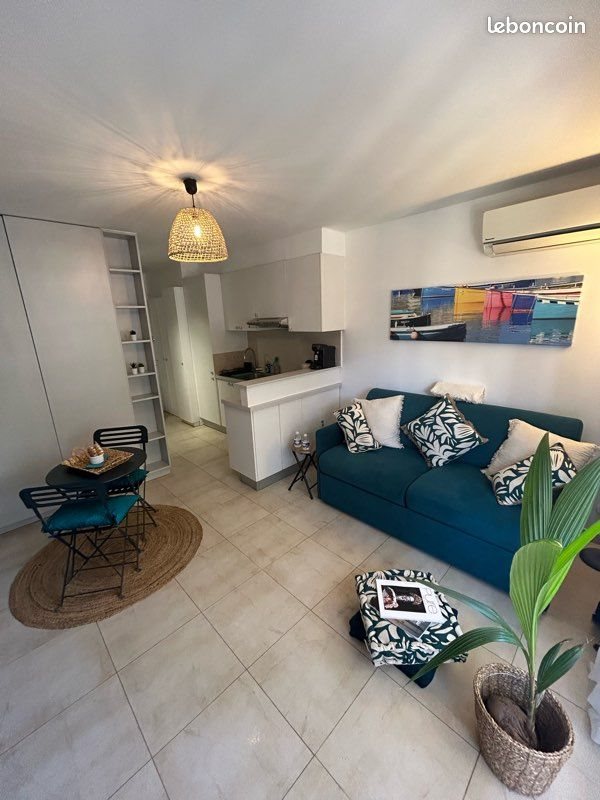 Appartement à louer, 22m², Cavalaire-sur-Mer