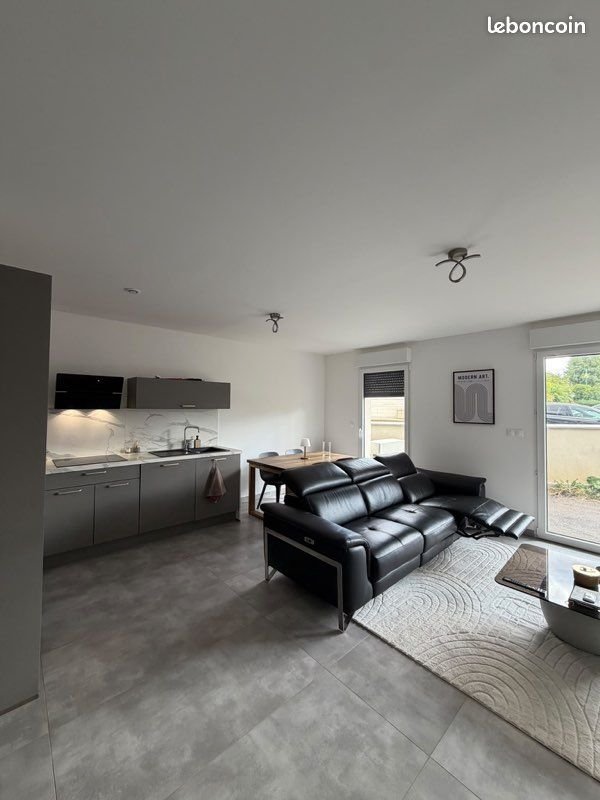 Appartement à louer, 55m², Tiercelet