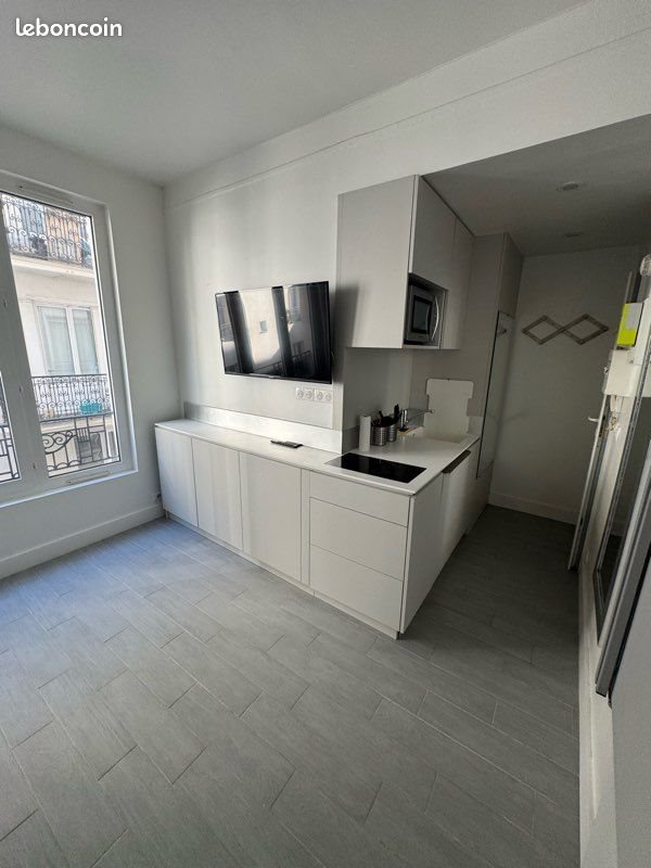 Appartement à vendre, 14m², Paris 17ème