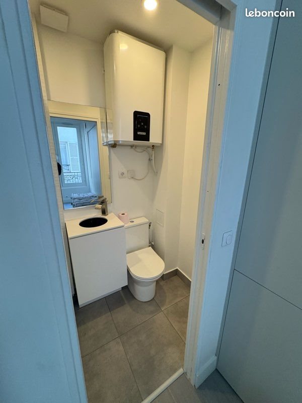 Appartement à vendre, 14m², Paris 17ème