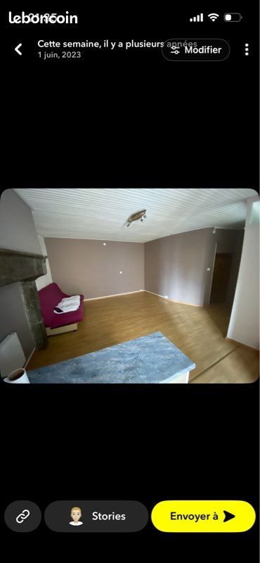 Appartement à louer, 25m², Saint-Flour