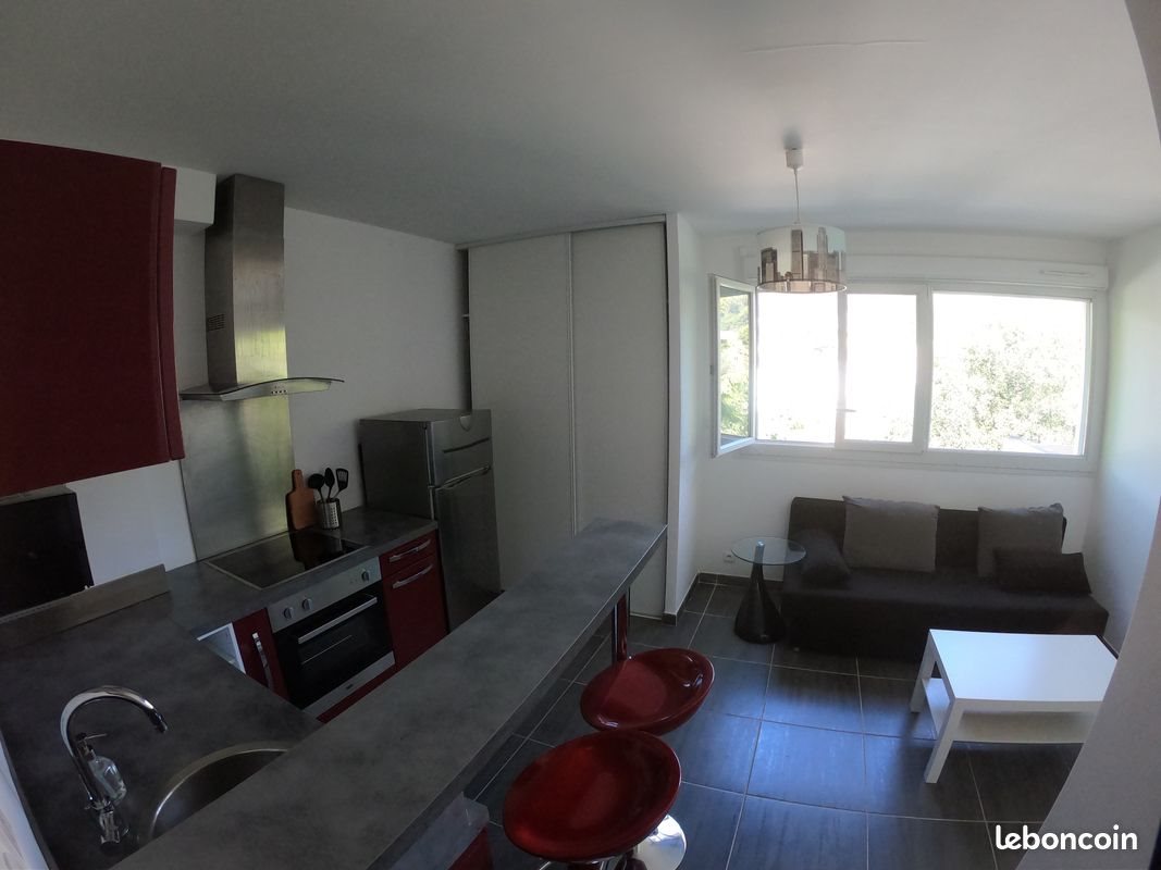 Appartement à louer, 24m², Marseille 9ème