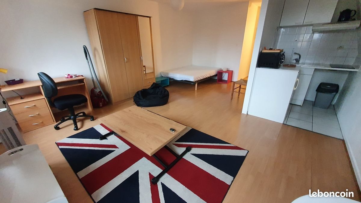 Appartement à louer, 29m², Poitiers