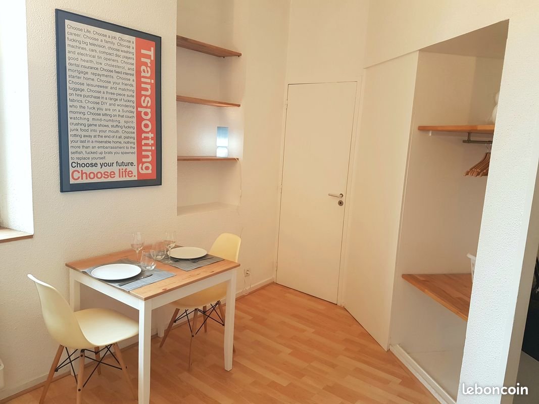 Appartement à louer, 25m², Bordeaux