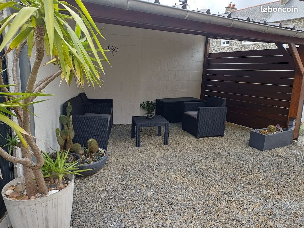 Maison à louer, 53m², Saint-Brieuc