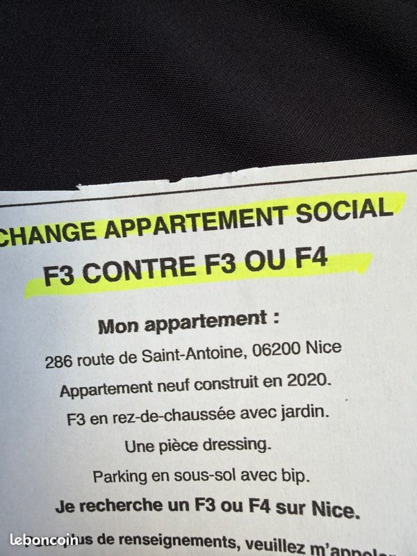 Appartement à louer, 70m², Nice