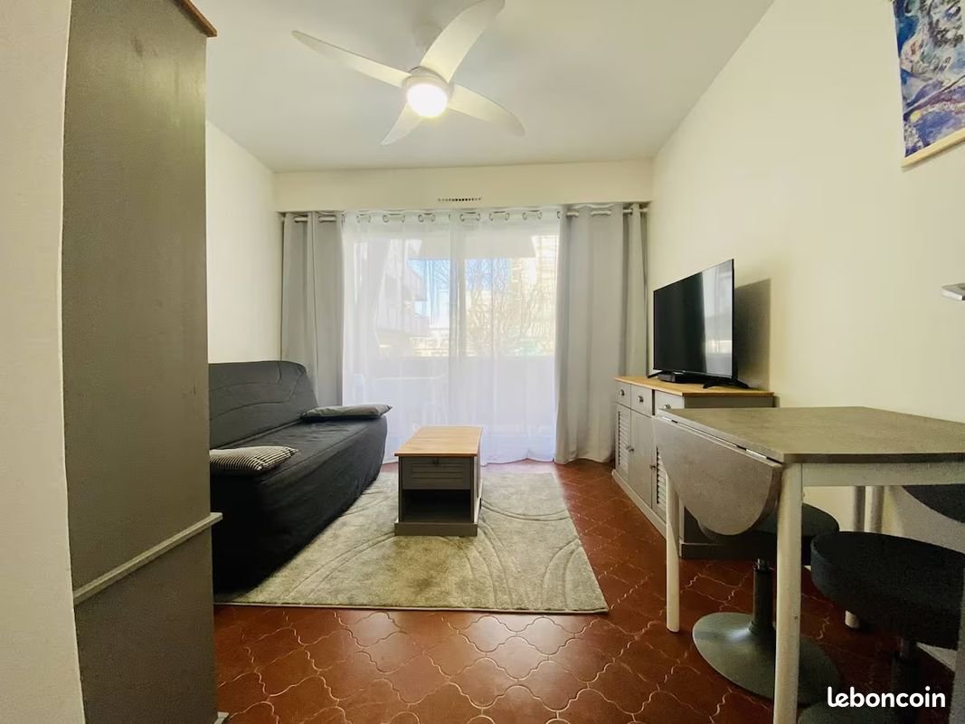 Appartement à louer, 18m², La Grande-Motte