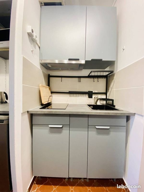 Appartement à louer, 18m², La Grande-Motte