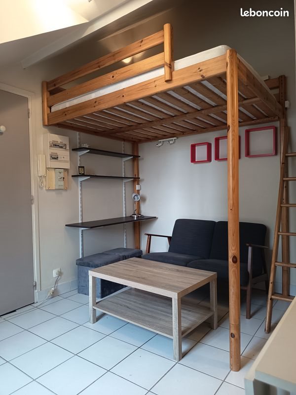 Appartement à louer, 18m², Le Mans