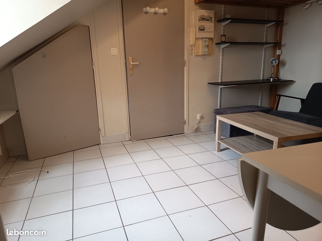 Appartement à louer, 18m², Le Mans