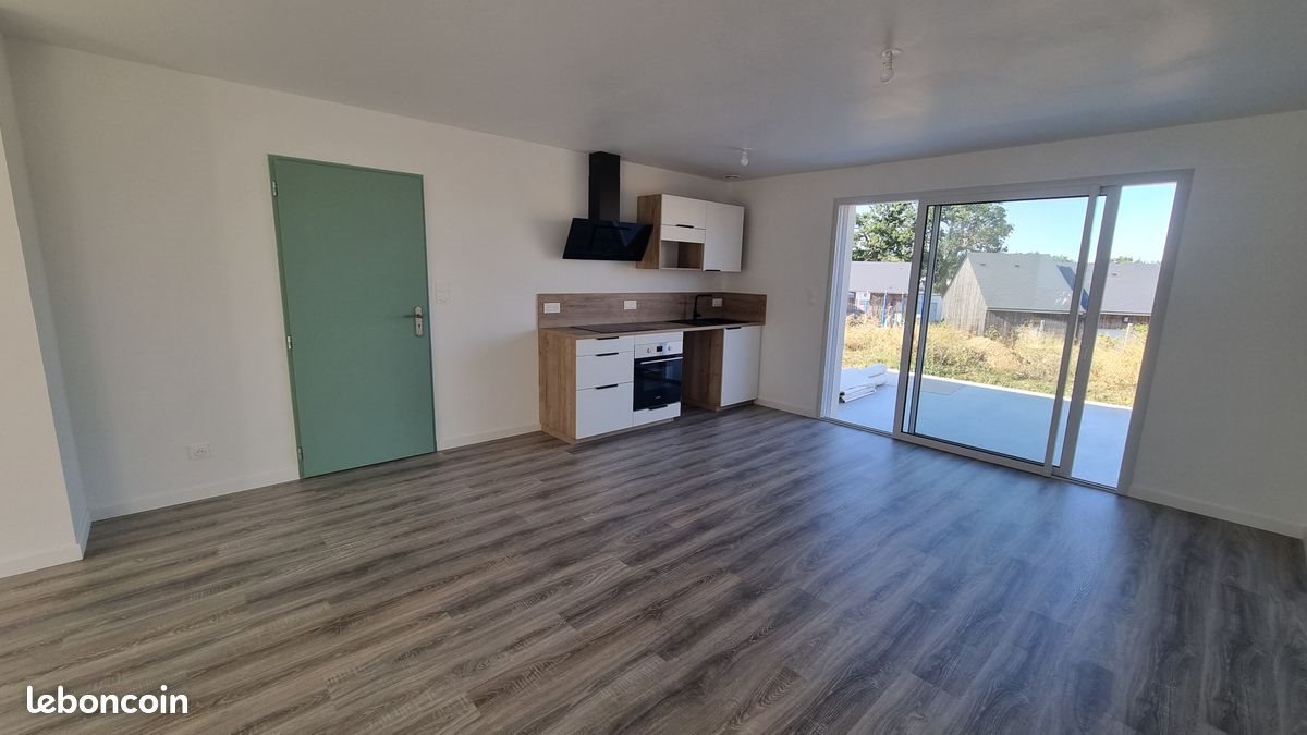 Maison à louer, 78m², La Membrolle-sur-Longuenée