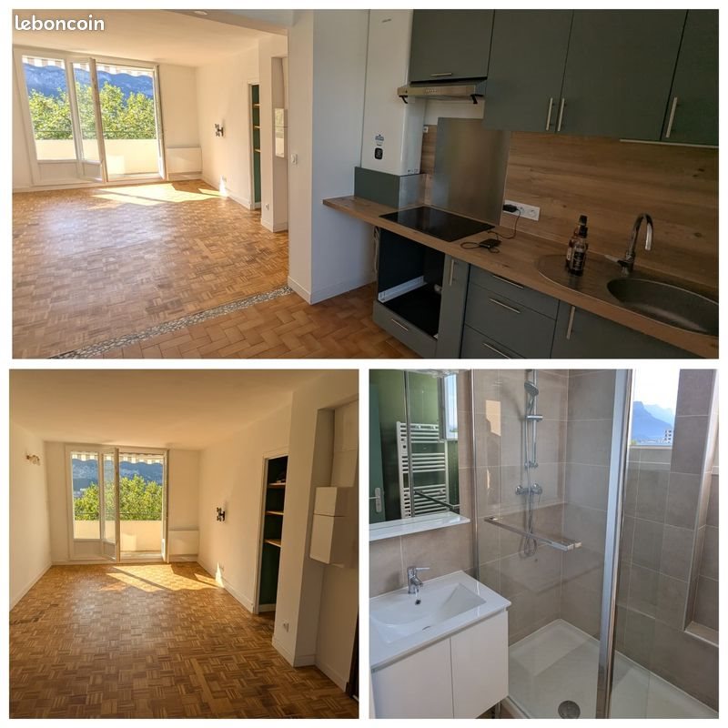 Appartement à louer, 55m², Echirolles