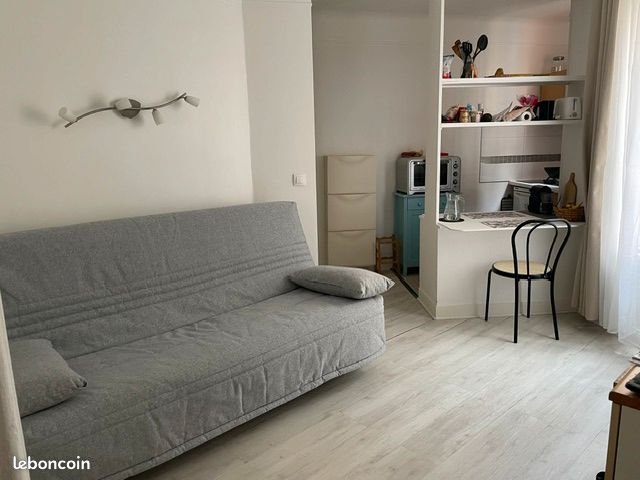 Appartement à louer, 22m², Paris 16ème