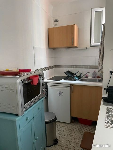 Appartement à louer, 22m², Paris 16ème