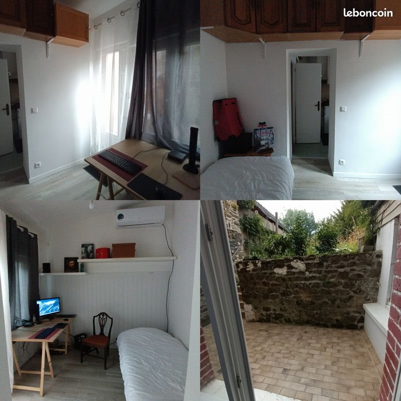 Appartement à louer, 18m², Fougères