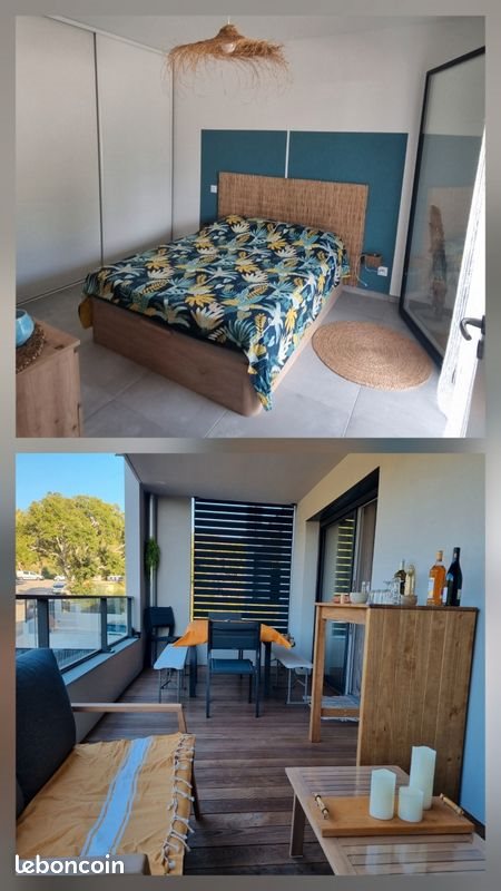 Appartement à louer, 39m², Grosseto-Prugna