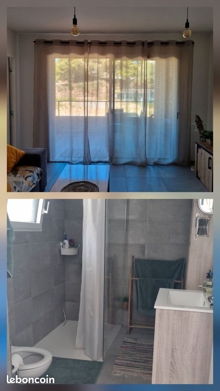 Appartement à louer, 39m², Grosseto-Prugna