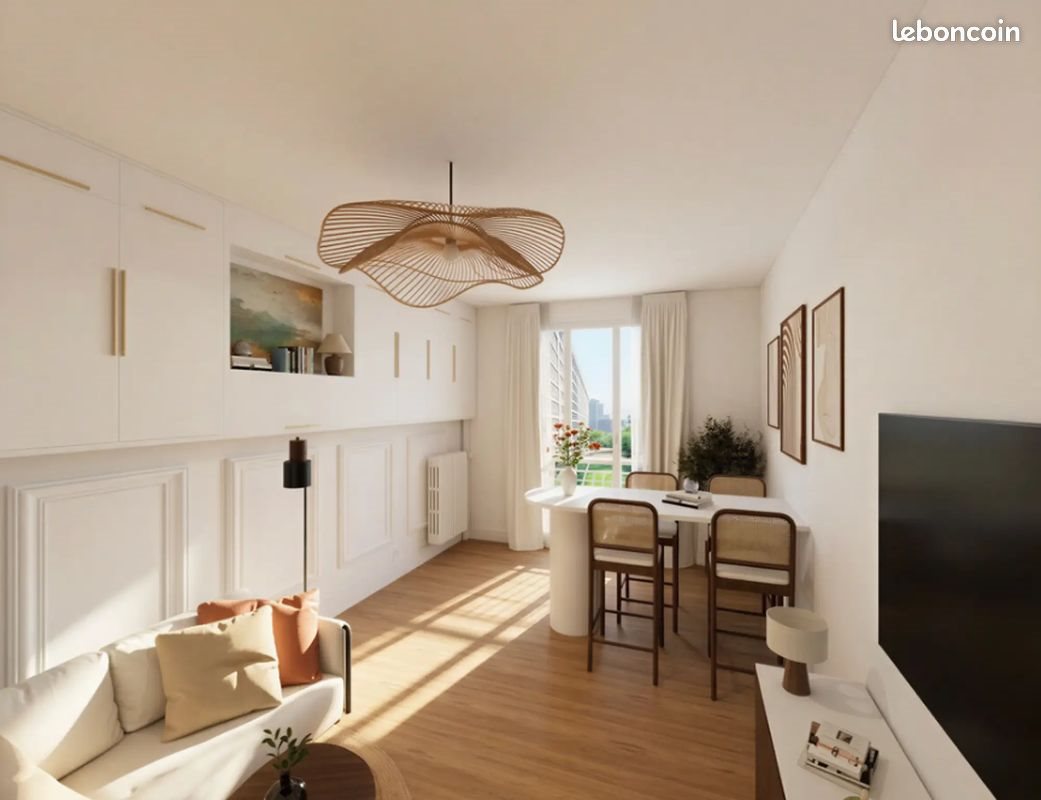 Appartement à vendre, 26m², Boulogne-Billancourt
