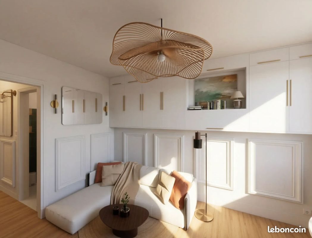 Appartement à vendre, 26m², Boulogne-Billancourt