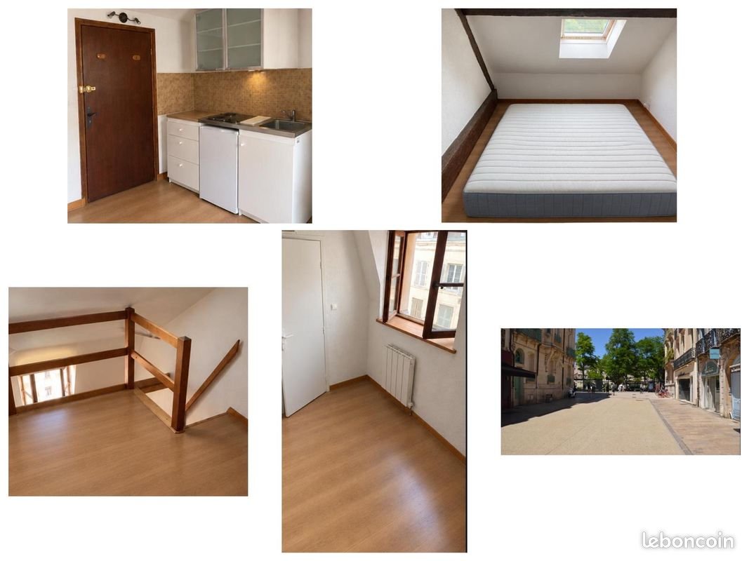 Appartement à louer, 23m², Dijon