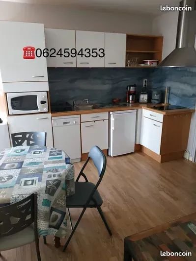 Appartement à louer, 28m², Trébeurden