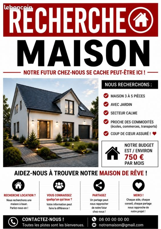 Maison à louer, 80m², Limoux