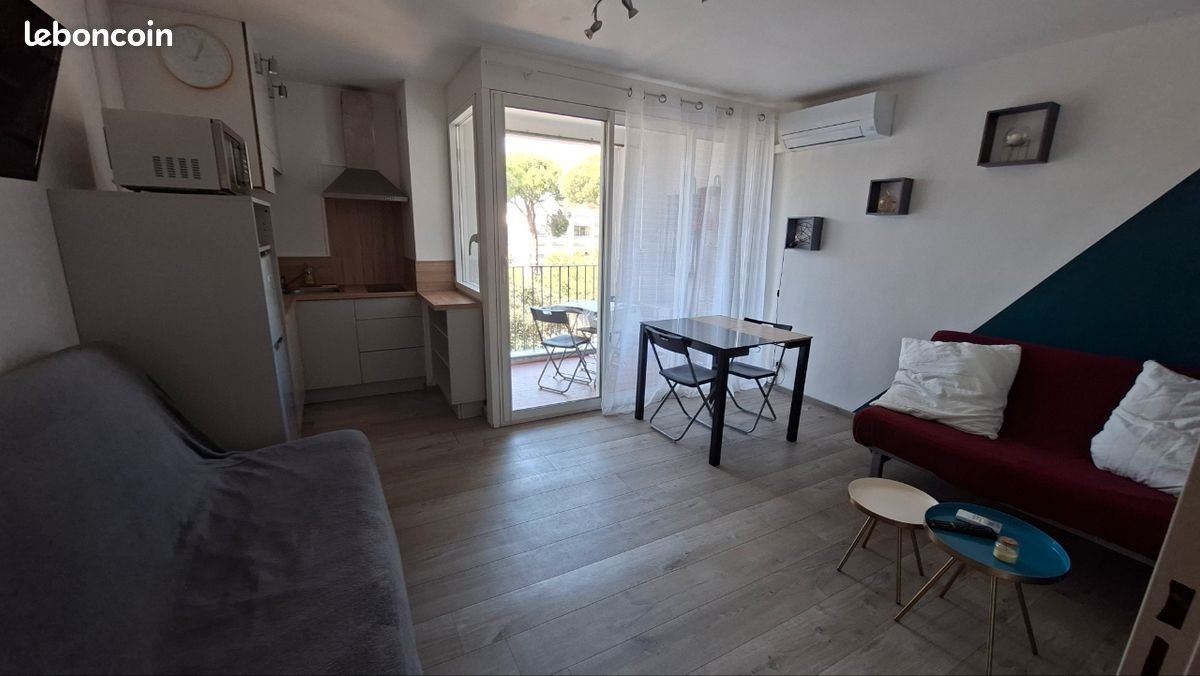 Appartement à louer, 22m², La Grande-Motte