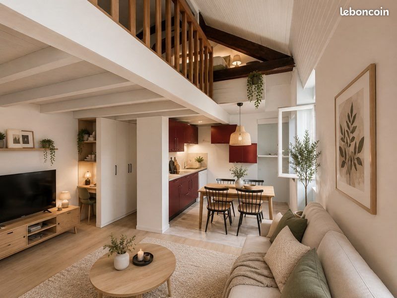 Appartement à louer, 25m², Jurançon
