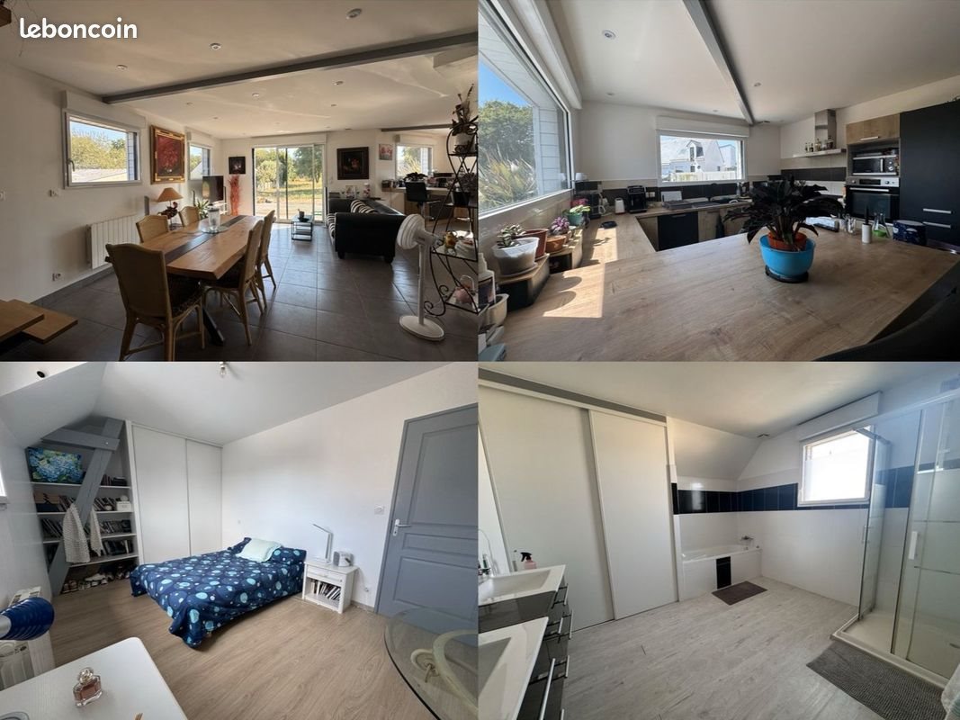 Maison à louer, 164m², Péaule