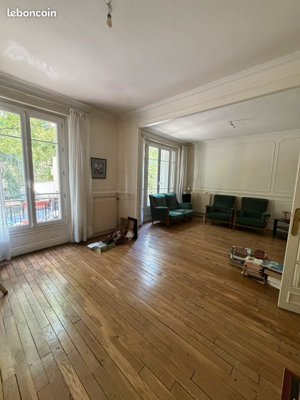 Appartement à vendre, 69m², Paris 20ème