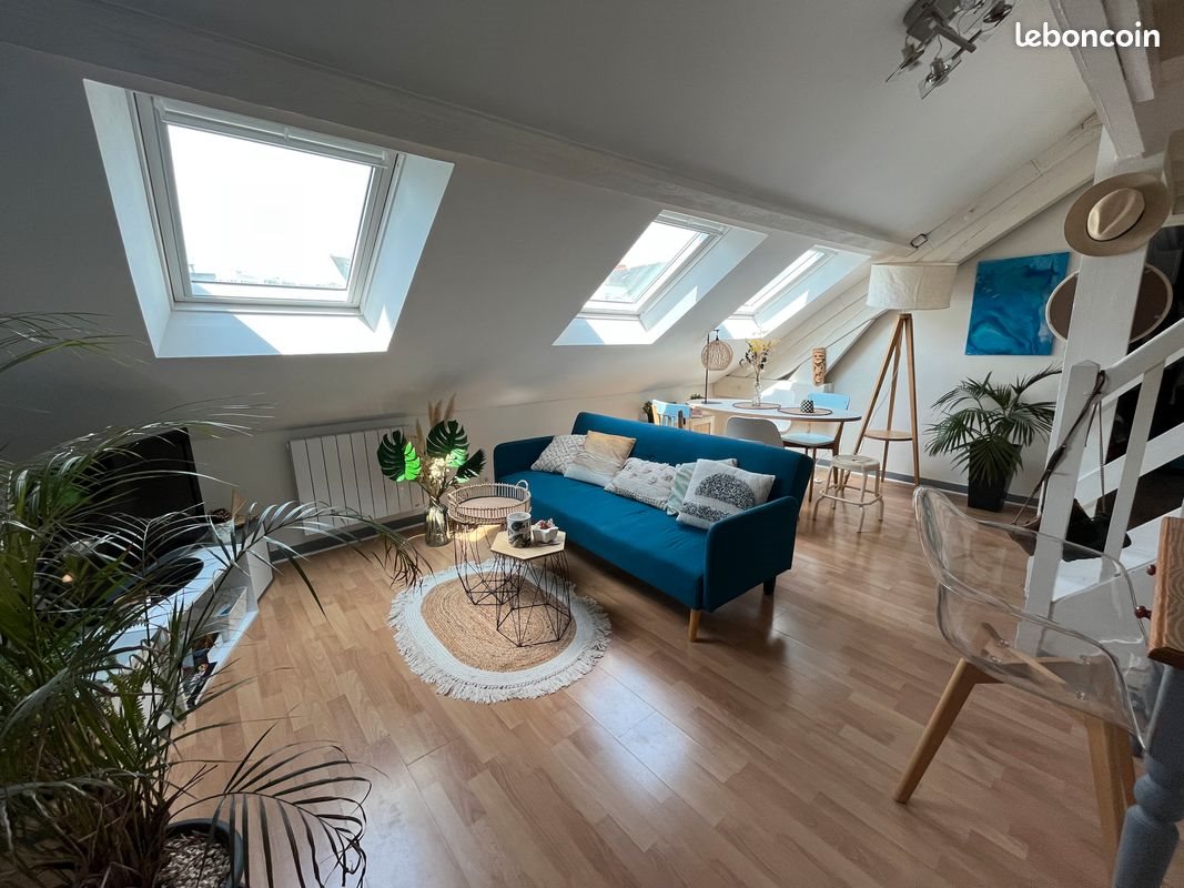 Appartement à louer, 50m², Nantes