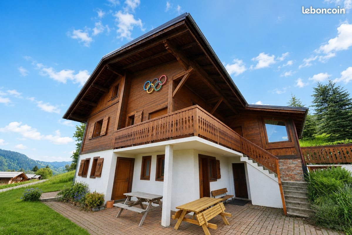 Maison à vendre, 169m², Crest-Voland (Les Saisies)